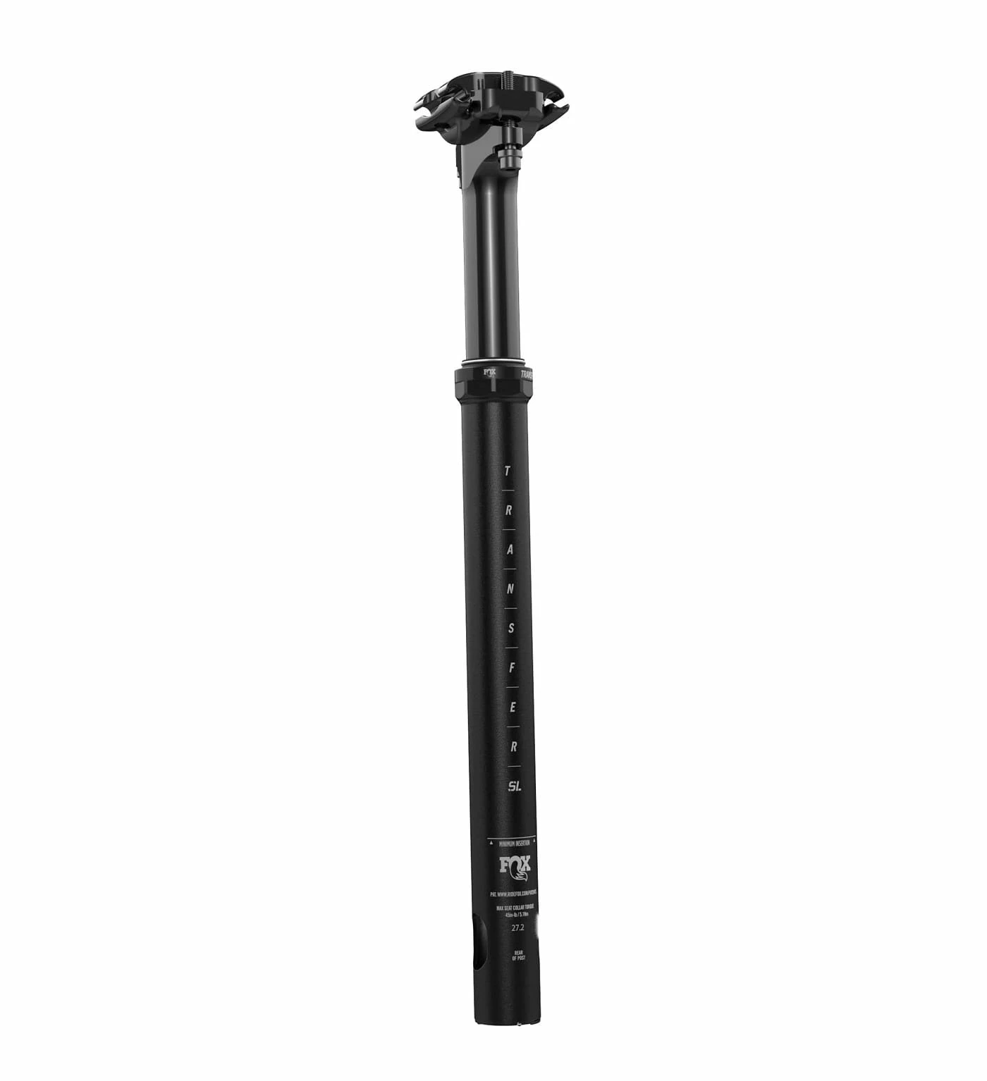 Fox Shox Transfer SL Performance Elite Senza Leva 31,6 Mm - Nero - immagine 2