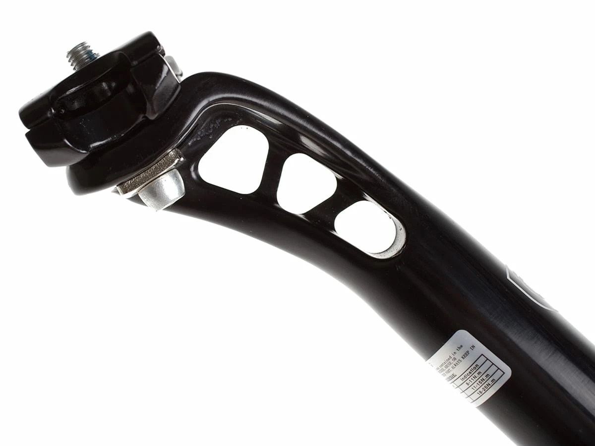 BLB Brick Lane Bikes Reggisella Cobra 27.2mm - Nero - immagine 2