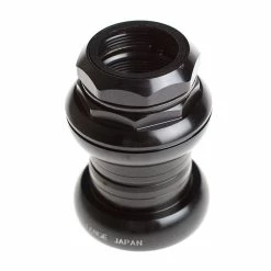 BLB Brick Lane Bikes Cuffia Filettata Da 1 Pollice - Sigillata - Nera