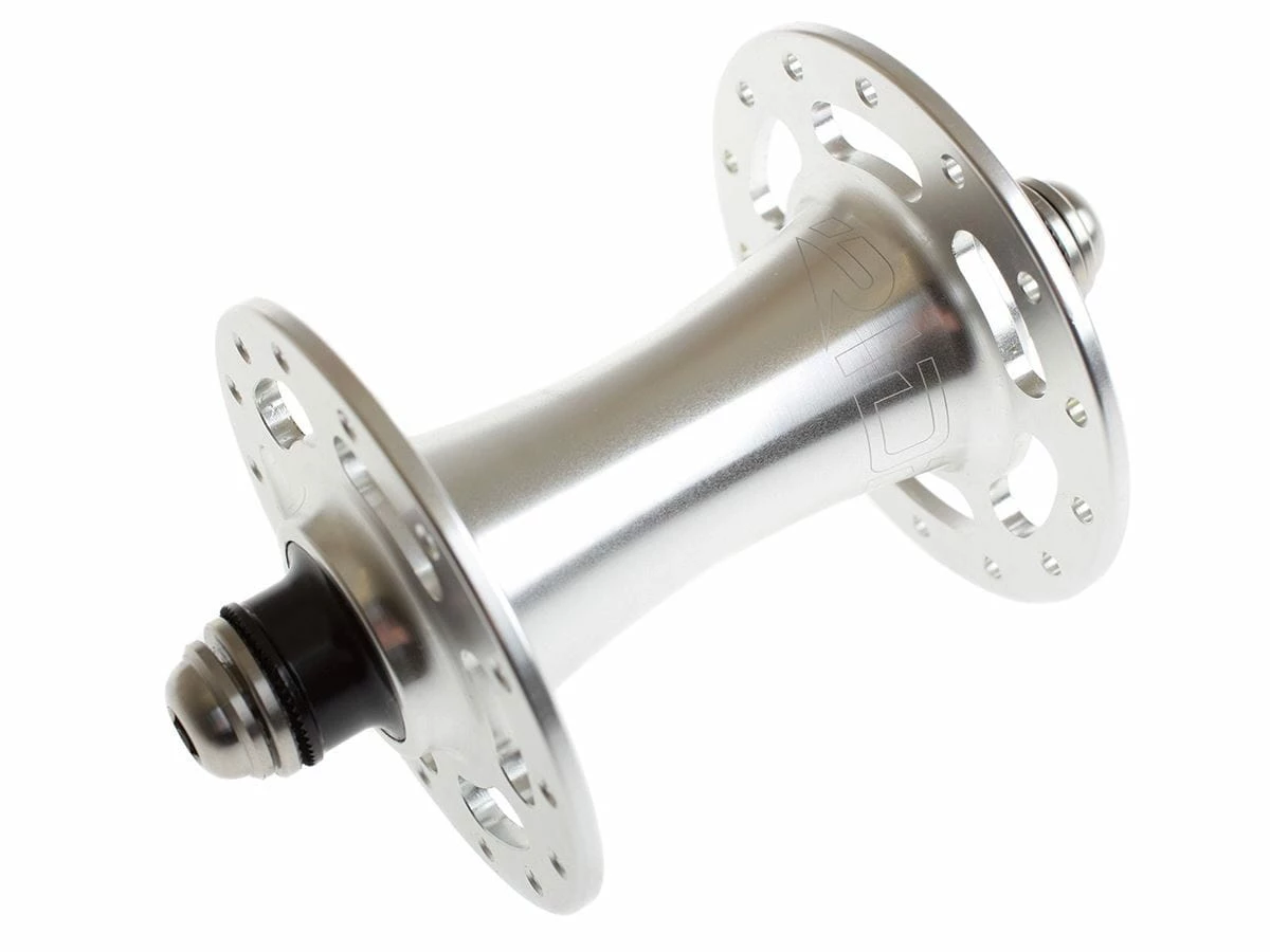 RIDEA Mozzo Della Ruota Anteriore HT Track - Argento