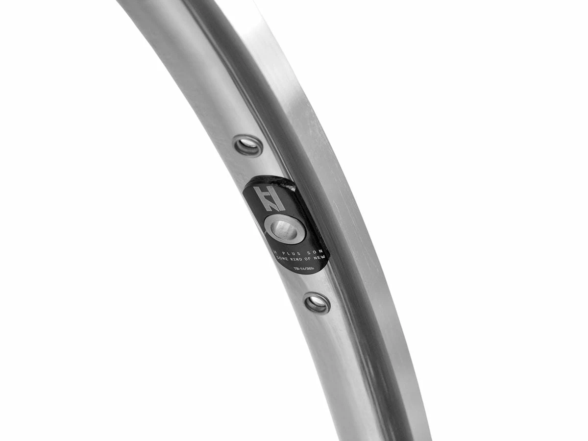 H Plus Son TB14 Cerchi In Lega Cerchi Classici 700c - Argento - immagine 2