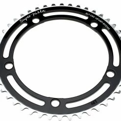 BLB Brick Lane Bikes Ingranaggio Super Pista 5 Braccia - 144 Mm - Nero