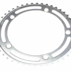 BLB Brick Lane Bikes Ingranaggio Super Pista 5 Braccia - 144 Mm - Argento