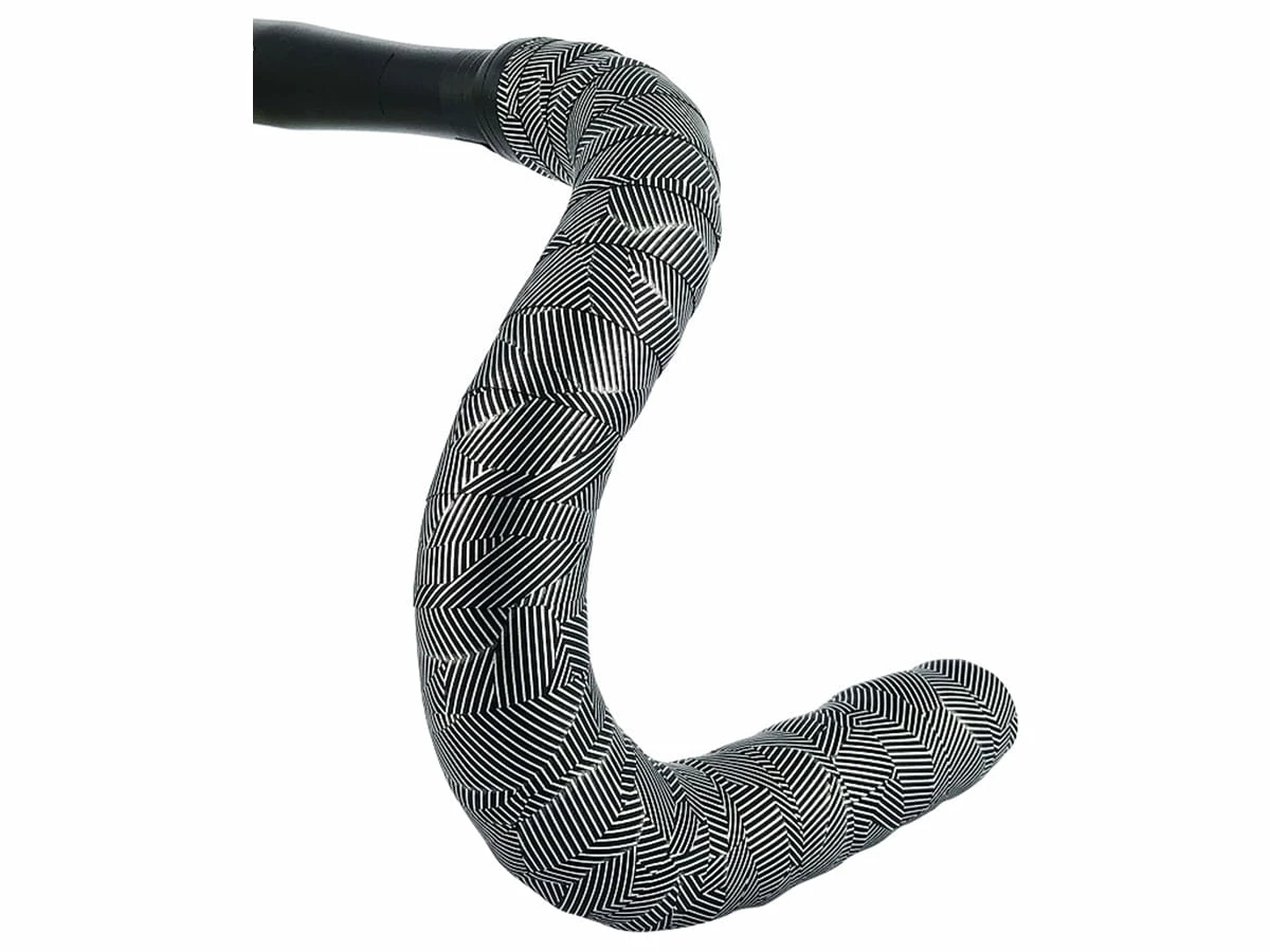 BLB Brick Lane Bikes Nastro Manubrio Supreme Pro Grip - Zebra