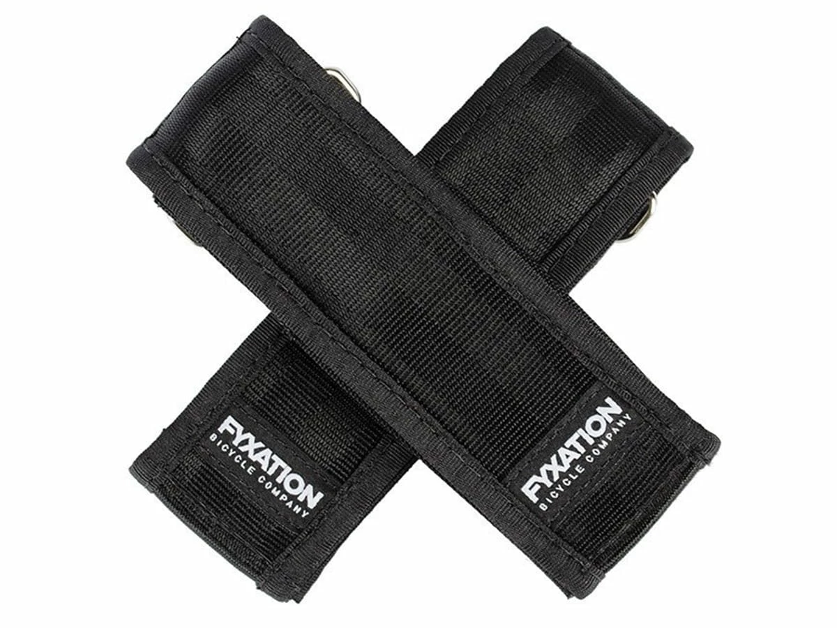 Fyxation Gates Straps - Nero