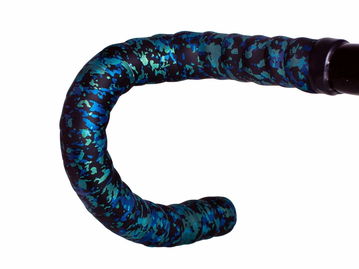 BLB Brick Lane Bikes Nastro Manubrio Supreme Pro Grip - Emo Camo Green