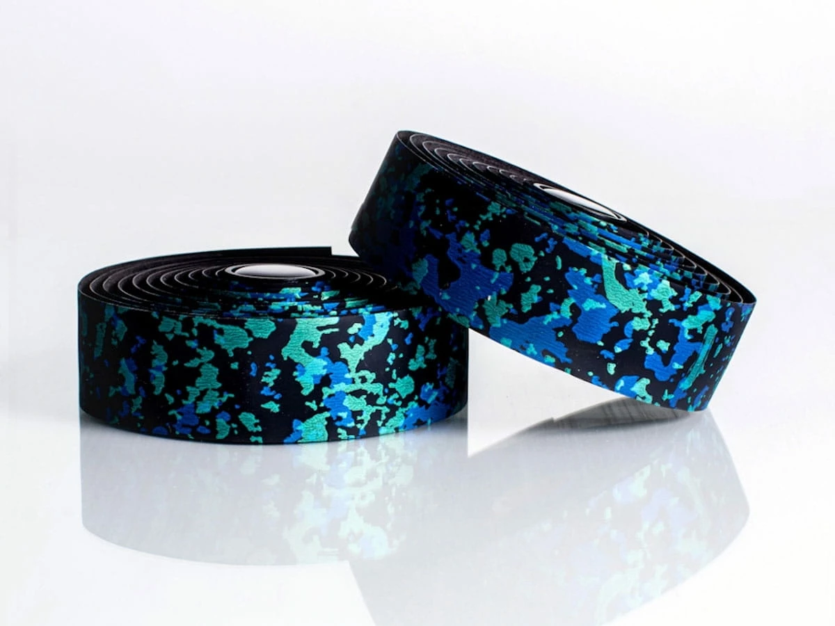 BLB Brick Lane Bikes Nastro Manubrio Supreme Pro Grip - Emo Camo Green - immagine 2