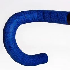 BLB Brick Lane Bikes Nastro Manubrio Supreme Pro Grip - Emo Crack Blu