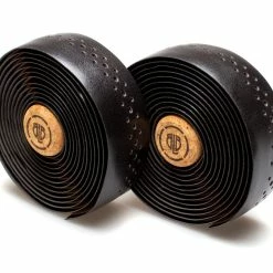 BLB Brick Lane Bikes Nastro Cerato Per Manubrio Classico - Nero