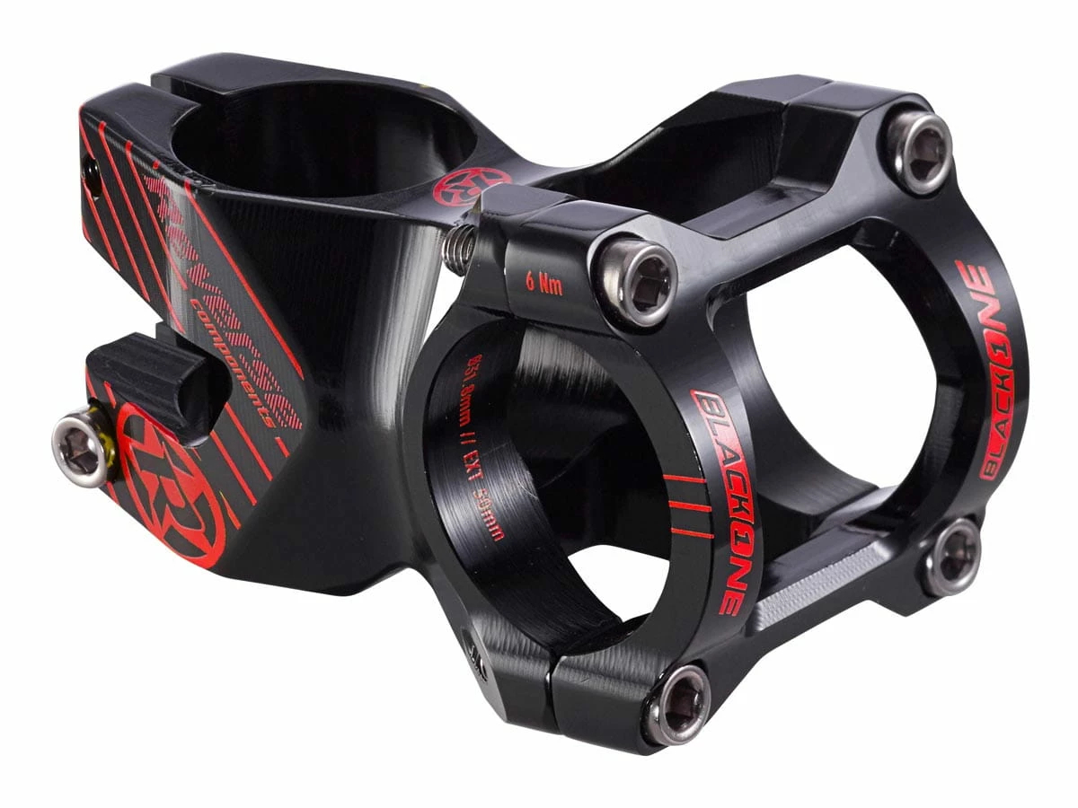 Reverse Stelo Black One Enduro 50 Mm - Nero Rosso