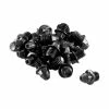 Reverse Perni Per Pedali A Piattaforma 4mm - M4 - Nero