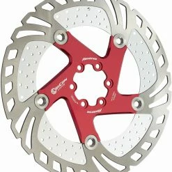 Reverse Disco Del Freno Dell'aria Condizionata - Rosso