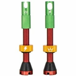 Peaty's 50to01 (MK2) Valvole Tubeless - Rasta - 42mm