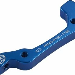 Reverse Adattatore Disco IS-PM 160 Posteriore/180 Anteriore - Adattatore 2 In 1 - Blu