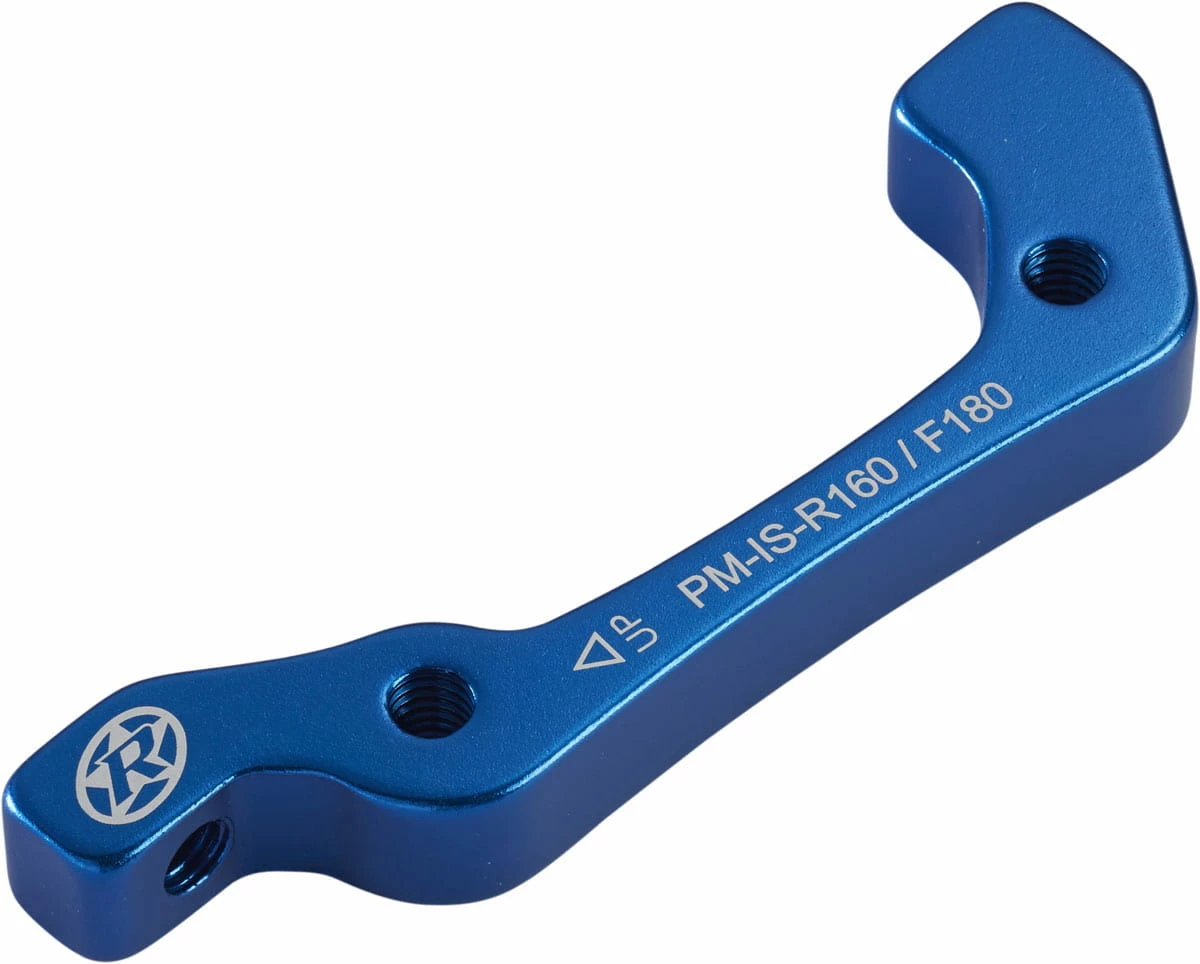 Reverse Adattatore Disco IS-PM 160 Posteriore/180 Anteriore - Adattatore 2 In 1 - Blu