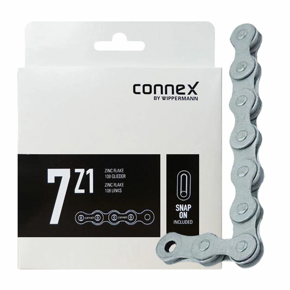 Wippermann Catena Connex 7Z1 Singlespeed/BMX - 3/32 Pollici