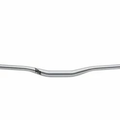 Title MTB Manubrio AH1 MTB 31,8 Mm - 25 Mm Di Rialzo - Cromo