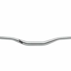 Title MTB Manubrio MTB AH1 35 Mm - 38 Mm Rise - Chrome