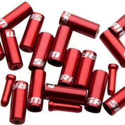SRAM Set Di Manicotti E Tappi Per Freno E Cambio - Rosso