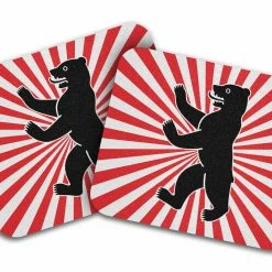 Motobicycles Griptape Berlin Edition II - Rosso/bianco/nero