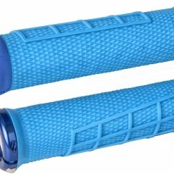 ODI Grips Elite Flow Lock On Grips - Blu