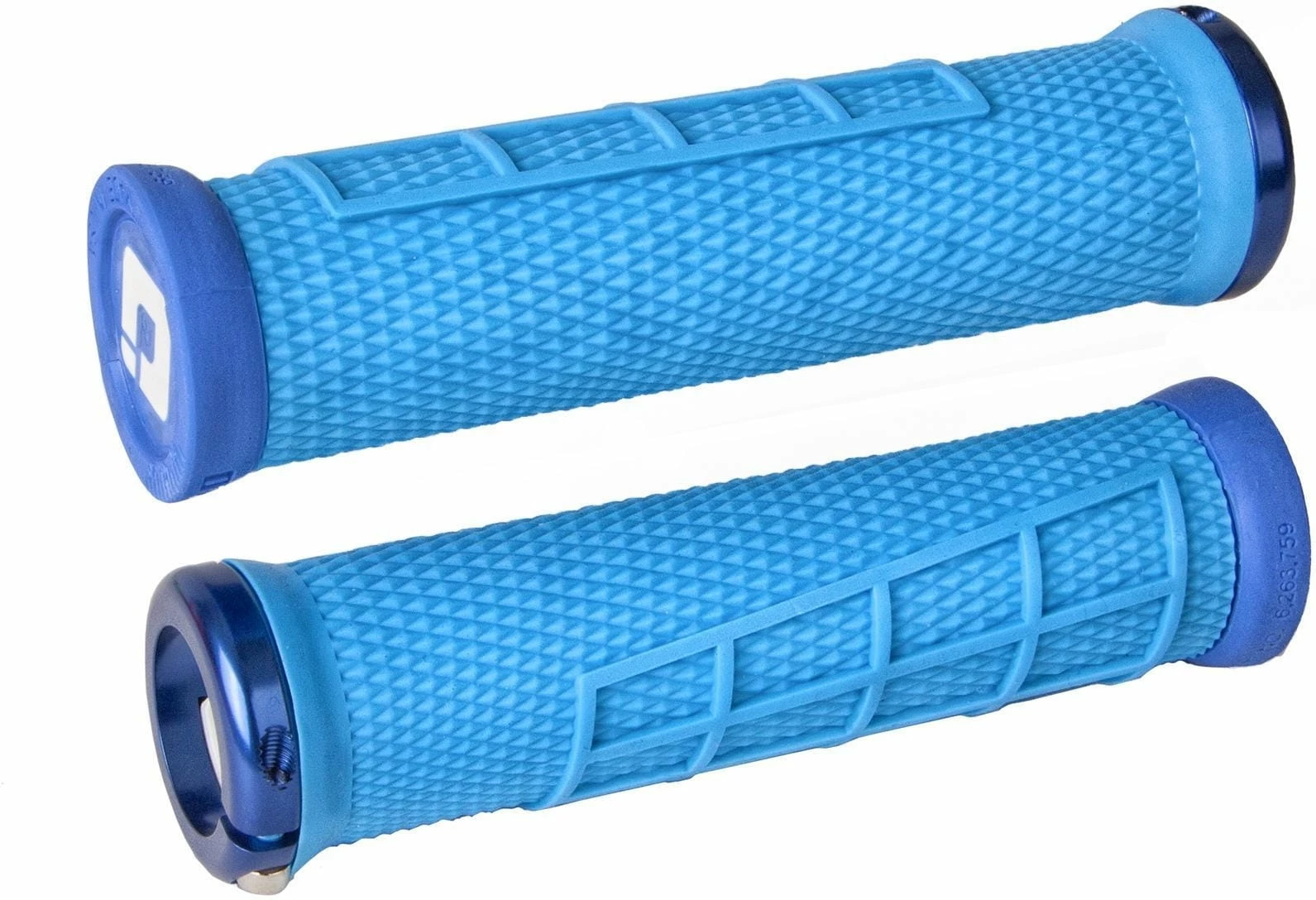 ODI Grips Elite Flow Lock On Grips - Blu