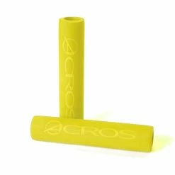 Acros Impugnature In Silicone A-Grip - Giallo