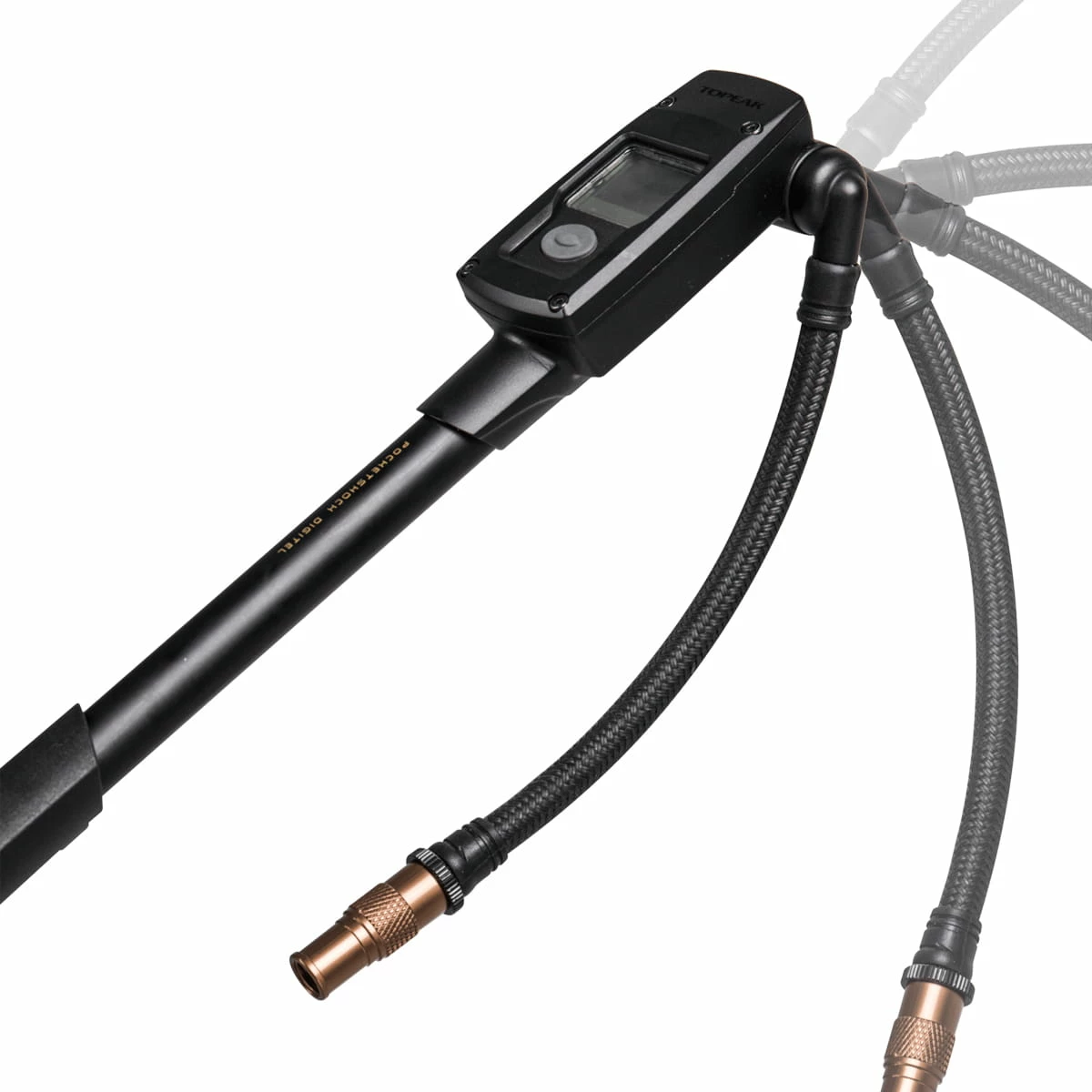 Topeak Pocket Shock Digital - Pompa Ammortizzatore - immagine 4