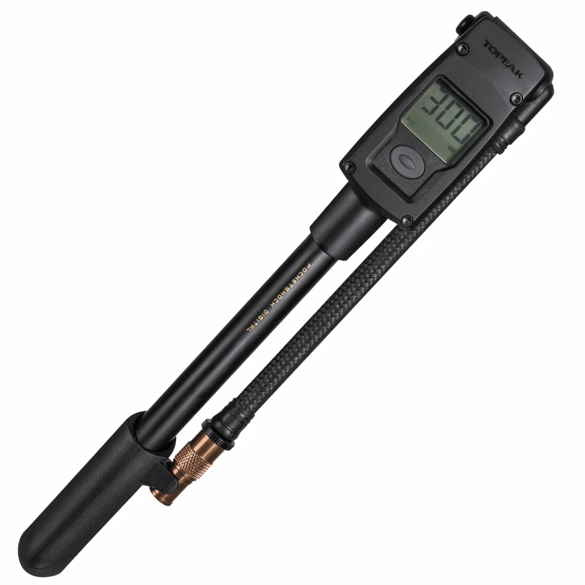 Topeak Pocket Shock Digital - Pompa Ammortizzatore