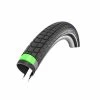 Schwalbe Pneumatico Per Copertoncino Big Ben Plus - 24x2.15 Pollici - Double Defense - Strisce Riflettenti - Nero