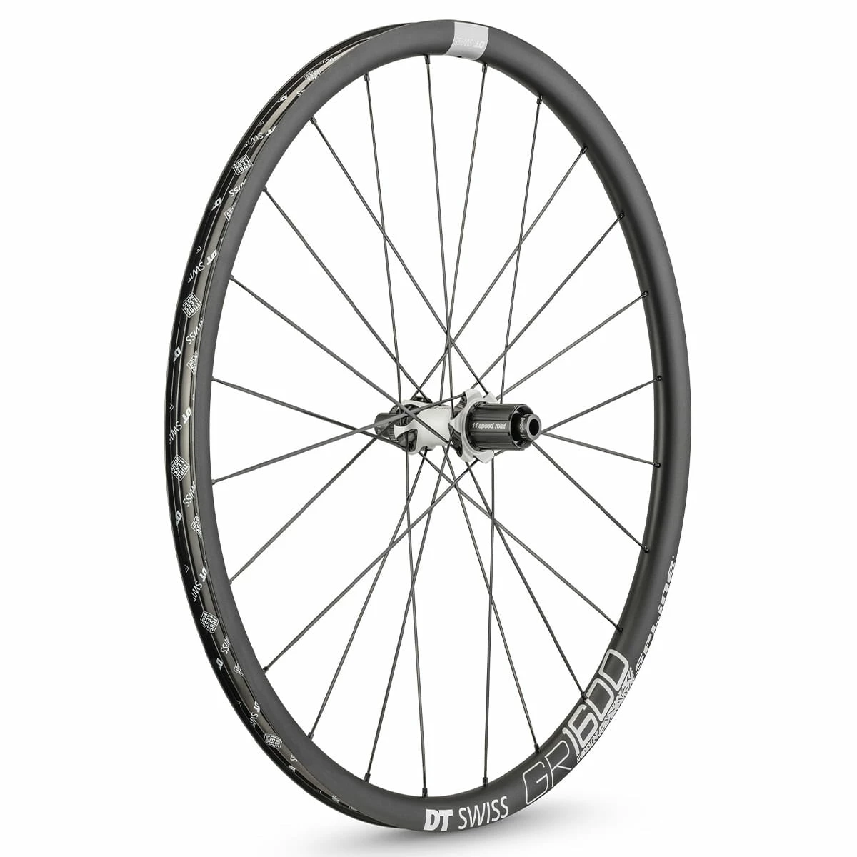 Dt-swiss Ruota GR 1600 Spline Black Disc 27.5'' 25 Mm HR
