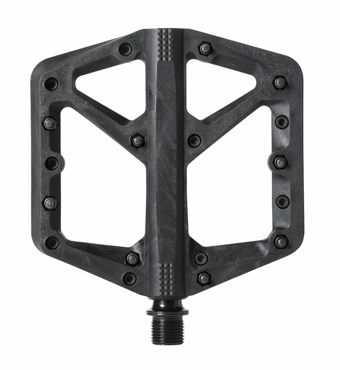 Crankbrothers Stamp1 Pedali Grandi - Nero