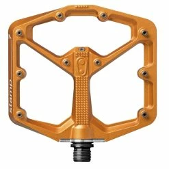 Crankbrothers Pedali Stamp 7 - Arancione