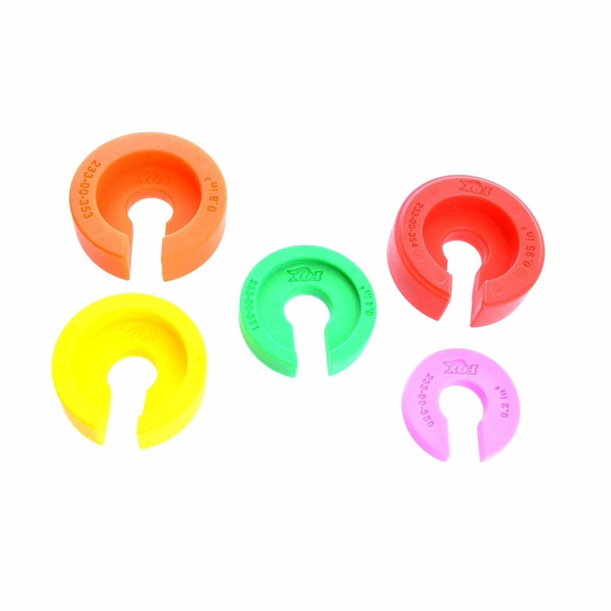 Fox Shox Kit Di Regolazione Del Volume Degli Ammortizzatori Per Float CTD/DPS