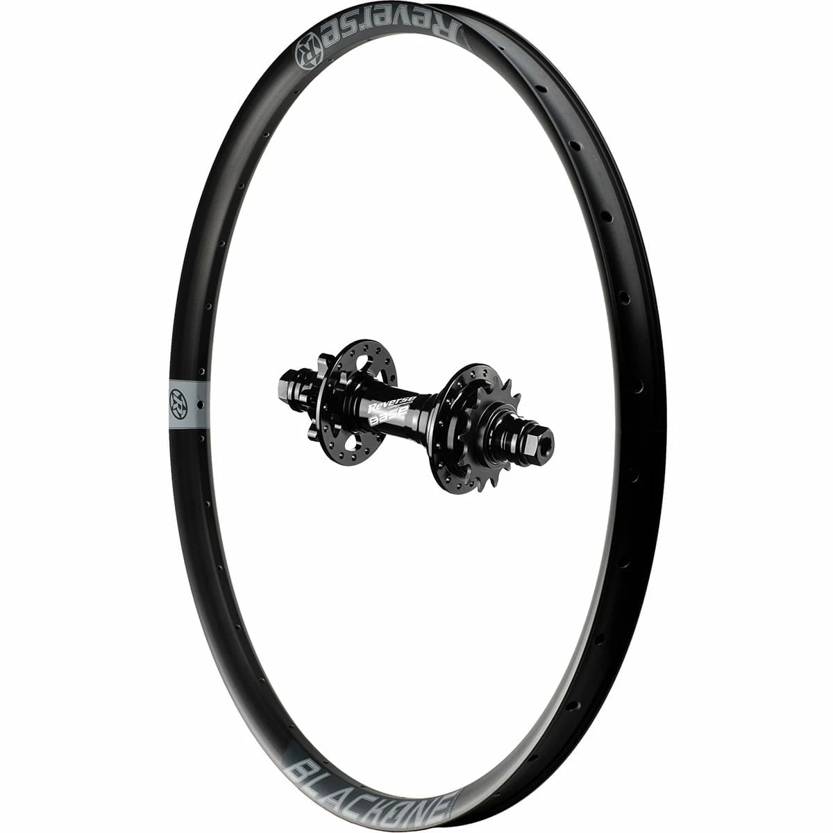 Reverse Ruota HR Black-ONE SingleSpeed 26 "
