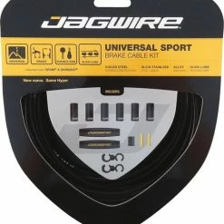 JAGWIRE Set Di Cavi Del Freno Universal Sport - Nero