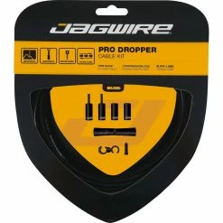 JAGWIRE Pro Dropper Set Di Trazione Post Variabile - Nero