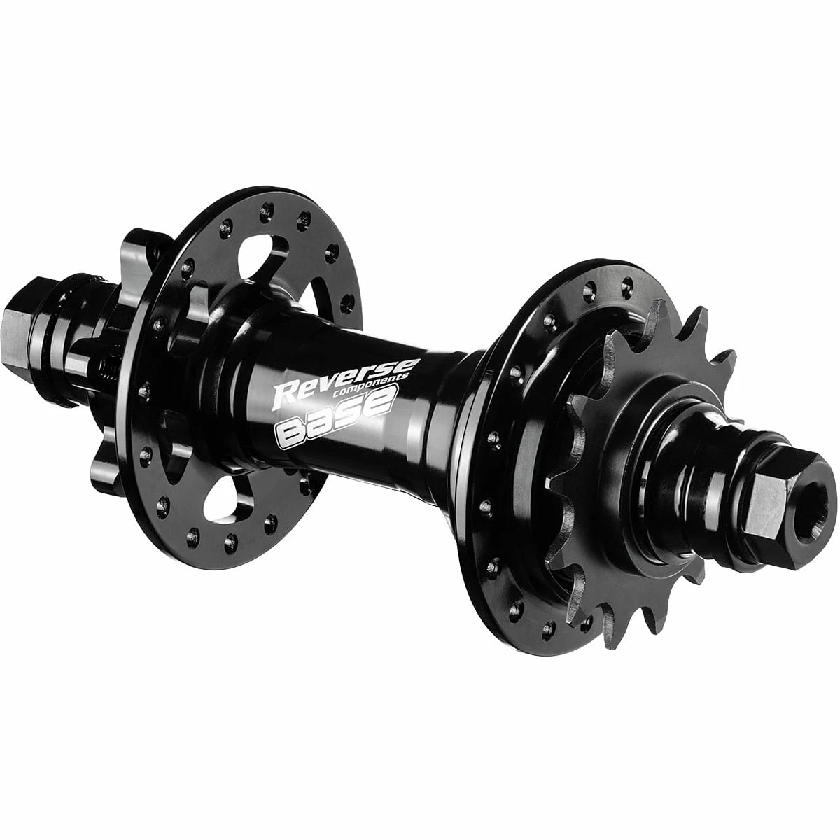 Reverse Base - Mozzo Singlespeed - Nero