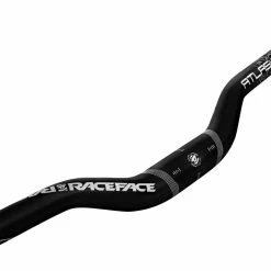 Race Face Manubrio Atlas 1.25 Riserbar DH/FR - Nero/Bianco