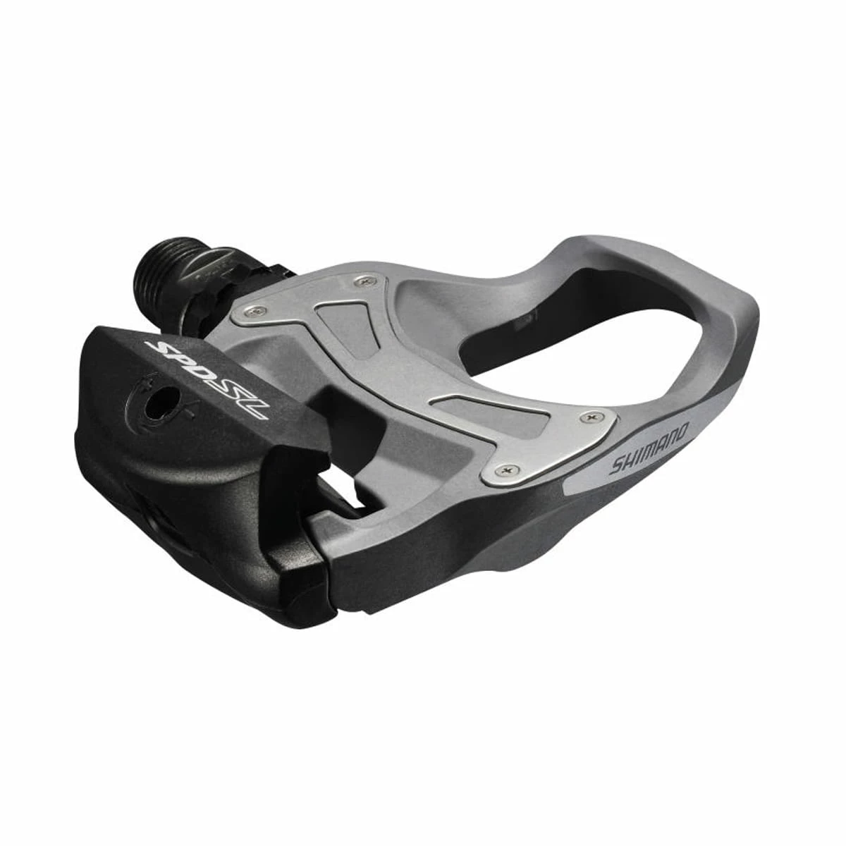 Shimano PD-R550 Pedali SPD-SL - Grigio