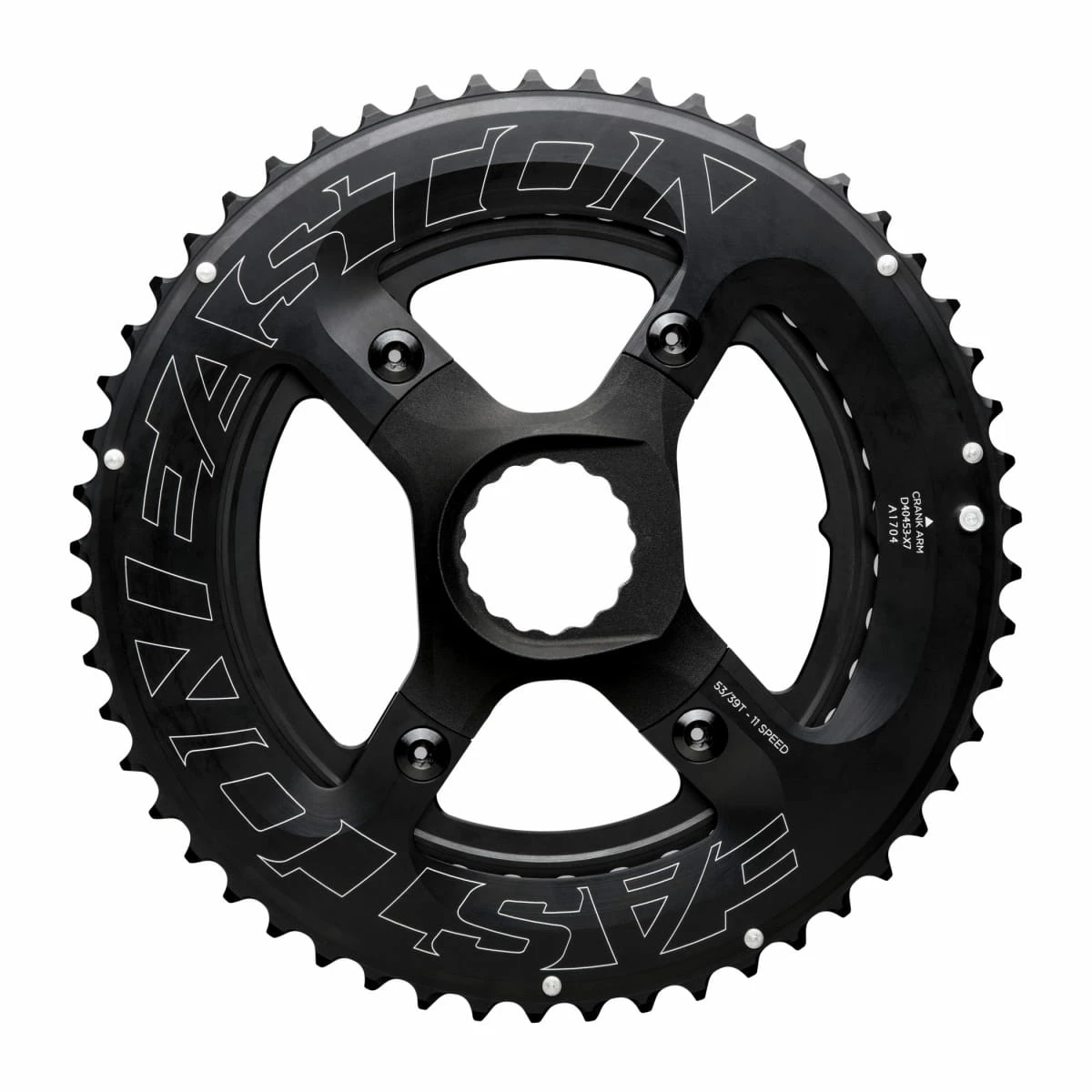 EASTON Set Ragno/catena Asimmetrico 4 Bulloni - 11 Velocità - immagine 2