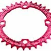 Race Face Ingranaggio Narrow-Wide- 4 Bolt - 104mm - Rosso
