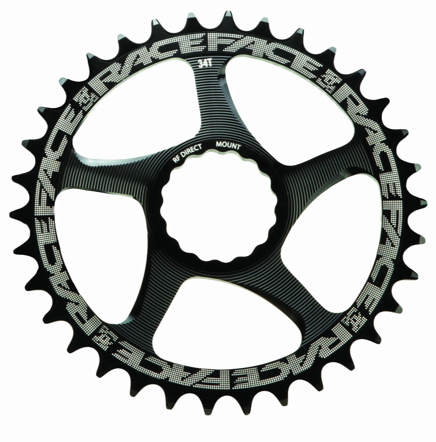 Race Face Ingranaggio Cinch Direct Mount Narrow-Wide - Nero