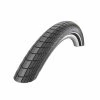 Schwalbe Pneumatico Big Apple Clincher - 28x2.00 Pollici - K-Guard - Strisce Riflettenti - Nero