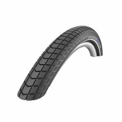 Schwalbe Pneumatico Big Ben Clincher - 26x2.15 Pollici - RaceGuard - Strisce Riflettenti - Nero