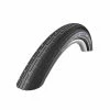 Schwalbe Pneumatico Fat Frank Clincher - 26x2.35 Pollici - K-Guard - Strisce Riflettenti - Nero