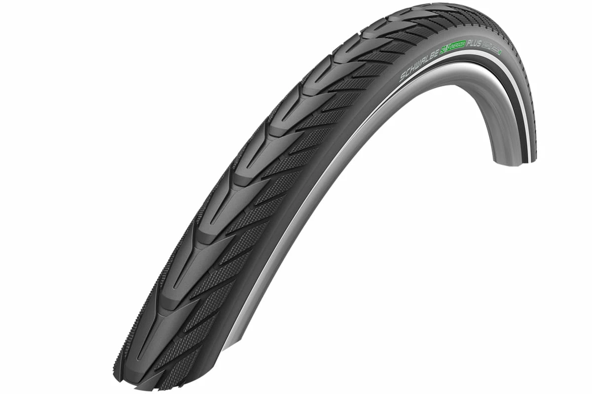 Schwalbe Energizer Plus 28x1.40 - GreenGuard - Nero Reflex Twin - Addix E