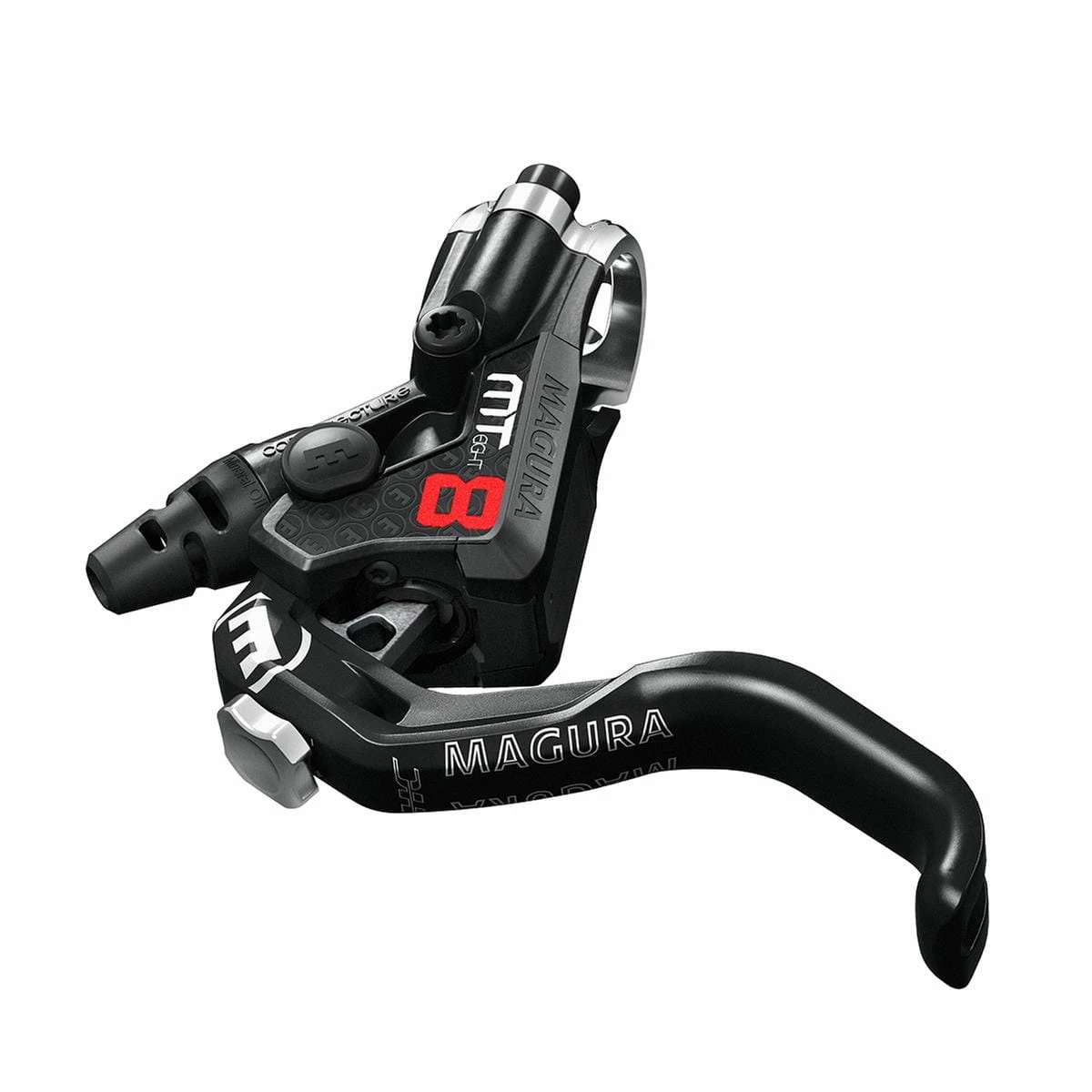 MAGURA Leva Del Freno MT8 Pro - 1 Dito HC - Nero