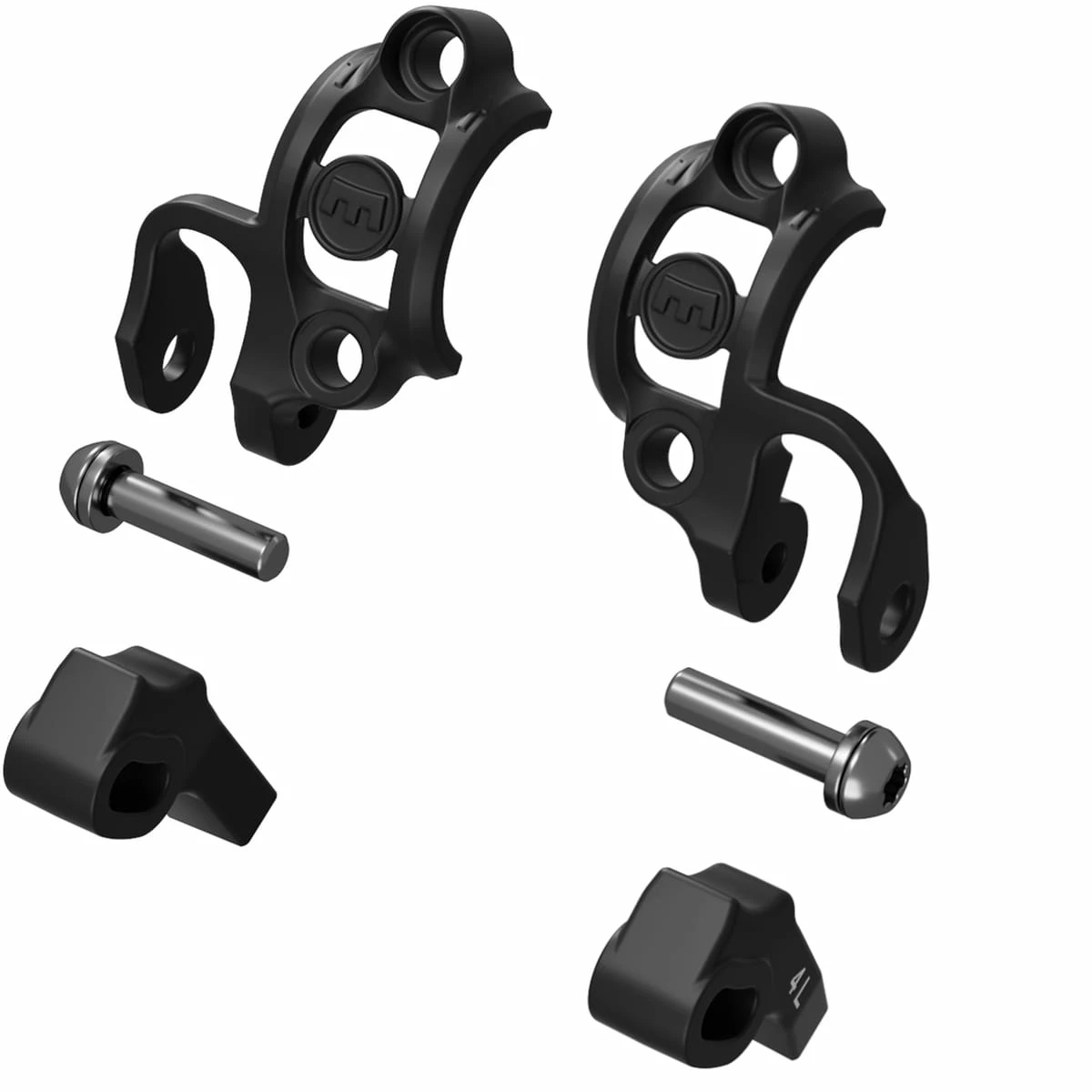 MAGURA Shiftmix 4 Set - Morsetto Per Leve Del Cambio Shimano I-Spec EV - Destra/Sinistra