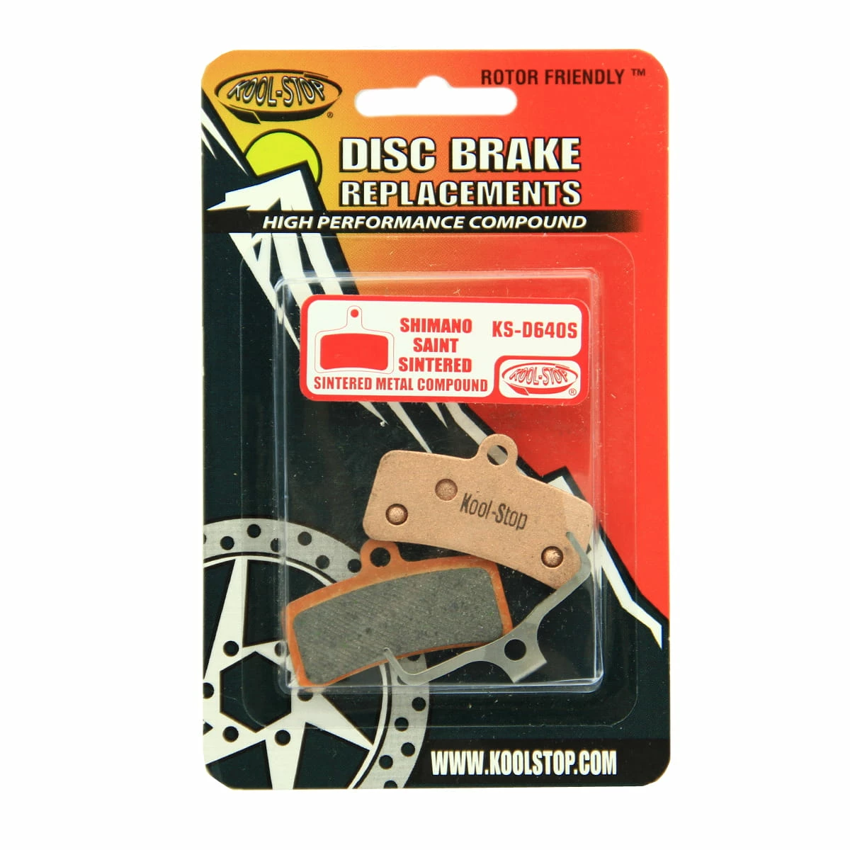 Kool-stop Pastiglie Freno Per Shimano - Sinterizzate